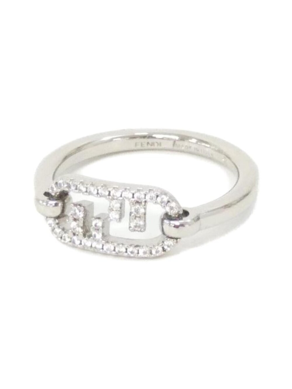 Fendi Ring Silver